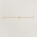 Hermes Chaine Verso Cubic Zirconia Bracelet
